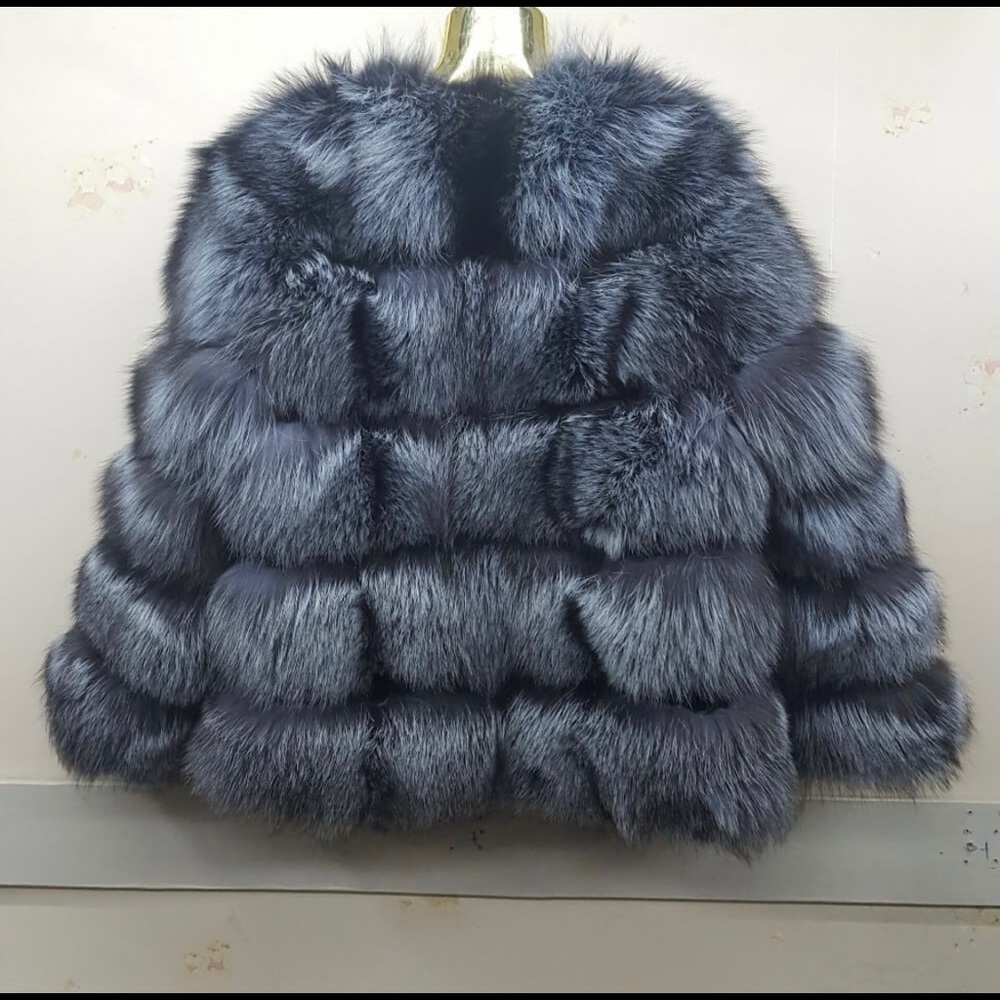 Fur jacket - Picture 3 of 5